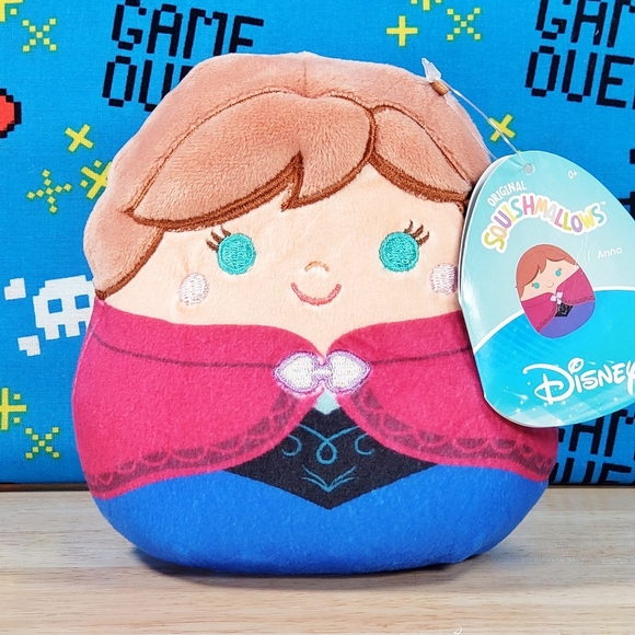 Squishmallows Toys Squishmallow Anna The Winter Princess 5